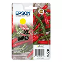 Rašalo Kasetė - Epson 503XL Geltona 470 Puslapių