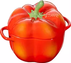 ZWILLING MINI COCOTTE PEPPER 470 ml Apvalus troškinimo indas