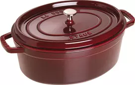 Zwilling STAUB LA COCOTTE Puodas ketaus ovalus 6,7 ltr, grenadinas