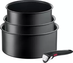 Puodų komplektas Tefal INGENIO ULTIMATE | L7649453, 4 vnt. rinkinys