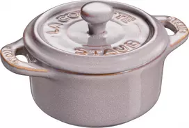 Staub ZWILLING MINI COCOTTE 40511-998-0 200 ML apvalus troškinimo indas