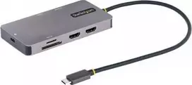 Stotis / replikatorius StarTech USB-C (120B-USBC- DAUGIOPORT)