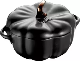 STAUB SPECIAL COCOTTE Mini cocotte dynia 500 ml, juoda