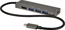 Stotis / replikatorius StarTech USB-C (DKT30CHPD3)