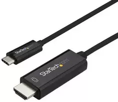 USB kabelis StarTech USB-C - HDMI 2 m juoda (CDP2HD2MBNL)