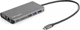 Stotis / replikatorius StarTech USB-C (DKT30CHVAUSP)