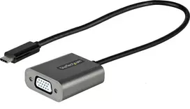 USB adapteris StarTech USB - VGA Pilka (CDP2VGAEC)