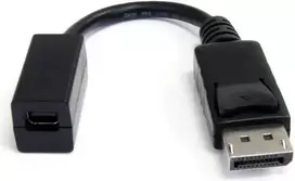 AV adapteris StarTech Rodyti Port mini - DisplayPort juodas (DP2MDPFF6IN)