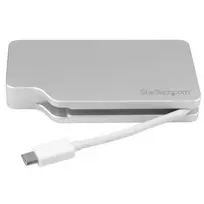 „StarTech“ USB-C stotis / replikatorius (CDPVGDVHDMDP)