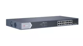 Šakotuvas SWITCH POE DS-3E0518P-E/M 16 PRIEVADŲ SFP Hikvision