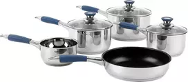 Russell Hobbs RH01179EU Opulence puodų rinkinys 5pcs mėlynas