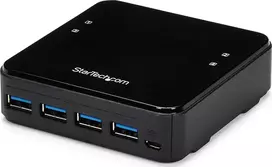 HUB USB StarTech 4x USB-B + 4x USB-A 3.0 (HBS304A24A)