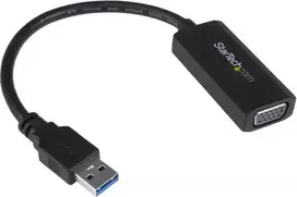 USB 3.0 – VGA adapteris Startech USB32VGAV Juodas