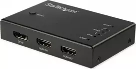 StarTech StarTech HDMI VIDEO ŠVEICARIJA - HDMI / DP / 3XHDMI 1X DISPLAYPORT 4K 60HZ