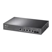 Šakotuvas TP-Link 4-PORT 10G MANAGED POE SWITCH - L2+ 2-PORT 10G SFP+ 4-PORT POE++