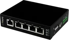 Šakotuvas StarTech 5PT INDUSTRIAL GIGABIT SWITCH - GIGABIT NETWORK SWITCH