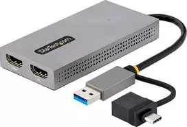 Stotis / replikatorius StarTech USB-C / A (107B-USB-HDMI)