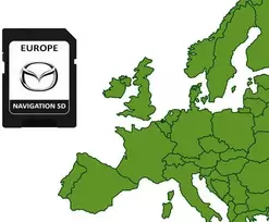 MCM Navigacijos kortelė MAZDA Connect Gen.6