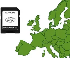 MCM Navigacijos kortelė HYUNDAI Compact Gen5