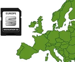 MCM Navigacijos kortelė SEAT 6P0 Europe 32GB