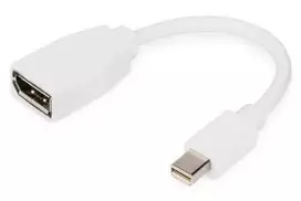 Digitus DIGITUS DisplayPort™ AV adapteris Adapterio laidas, mini DP - DP