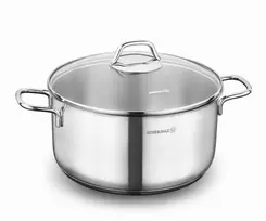 Puodas troškinimui Korkmaz Perla Ø26cm, KRA1571, 6,8 l