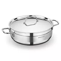 Indukcinis puodas troškinimui Korkmaz Alfa Low Ø26cm, KRA1024, 4.2 l