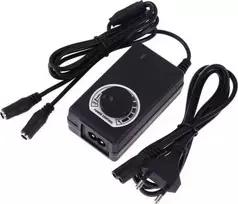 Puluz LED maitinimo šaltinio maitinimo adapteris 40 cm studijos palapinei PU2001EU