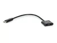 Equip Įrengti USB-C adapterį -> DAC- Audio St/Bu 3,5 mm sw - Garsas / daugialypės terpės