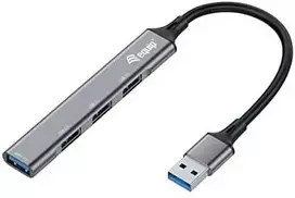 HUB USB Equip Equip USB-Hub 4-Port 3.0 ->1x3.0 3x2.0 5Gbps o.įkroviklis gr