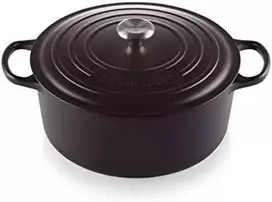 Puodas - Le Creuset Signature 30cm 8.1L Ketaus Puodas Juodas
