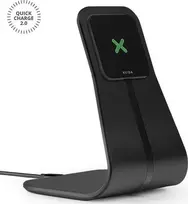 Xvidia XVIDA Fast Charging Desk Stand - Inductive įkroviklis for Samsung Quick Charge 2.0 juodos spalvos
