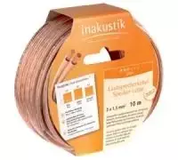 Verschiedene InAkustik in-akustik Star Cable Ring 10m Speaker Cable 2 x 1,5mm