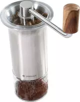 Kavamalė Zassenhaus kavos malūnėlis BARISTA nerūdijantis plienas / stiklas