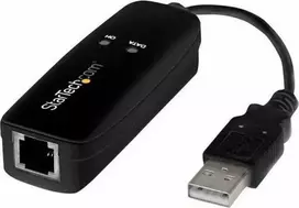StarTech 56K USB DIAL-UP AND FAX MODEM - .
