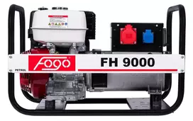 FOGO GENERATOR PRZENOŚNY FH 9000 7,0KW/400V/230V SILNIK HONDA