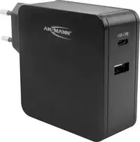 Ansmann namų įkroviklis 254PD 1xUSB 1xUSB Type-C PD 60W 4700mA