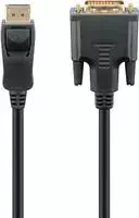 Goobay DisplayPort – DVI-D Dual Link laidas, 5 m