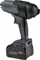 Steinel Mobile Heat MH5 Set belaidis šilumos pistoletas + 18V 5,5Ah