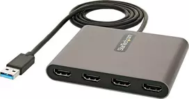 Stotis / replikatorius StarTech USB (USB32HD4)
