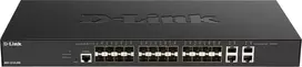 Šakotuvas D-LINK DXS-1210-28S 10 Gigabit Ethernet išmanieji valdomi jungikliai | D-Link | Gigabit Ethernet Smart Managed Switch | DXS-1210-28S | Tvarkoma L2 | Montuojamas ant stovo