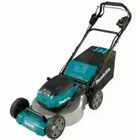 Akumuliatorinė savaeigė vejapjovė Makita DLM465PT4; 2x18 V; 4x5,0 Ah akum.