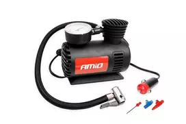 Mini automobilinis kompresorius 12V, ACOMP-14, AMIO-02189