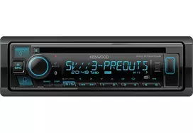 Kenwood, KDC-BT960DAB CD/USB MP3/WMA automagnetola su AUX įėjimu