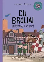 Du broliai. Senoviniame mieste (knyga su defektais)