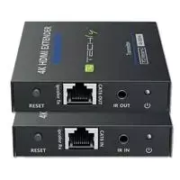TECHLY 4K 60 Hz HDMI ilgintuvas iki 70 metrų per Cat.6/6A/7 kabelį
