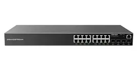 Šakotuvas Grandstream Jungiklis ggwn7802p 16 prievadas 10/100/1000 poe