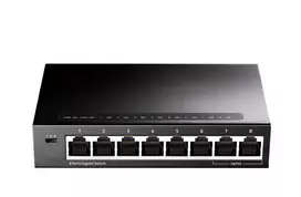 Šakotuvas Cudy GS108 network switch Gigabit Ethernet (10/100/1000) Juodas