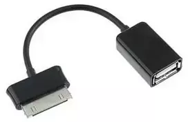 Extra Digital OTG USB adapteris - Galaxy Tab 10.1, 25cm