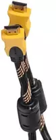 13a87e04-3f6d-11f0-a0a9-bc2411c19dde Kabelis HDMI - HDMI, 5m, 1.3 ver., Nylon